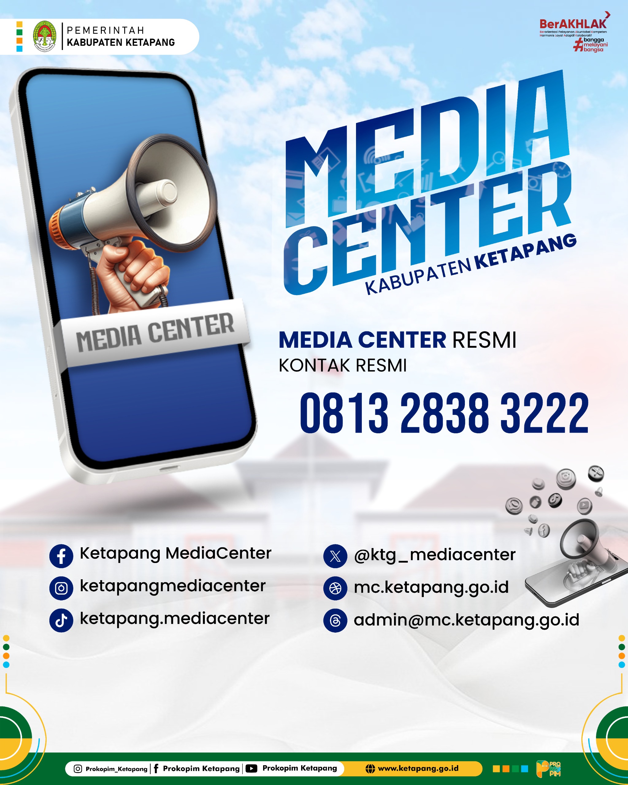 media center pemda ketapang